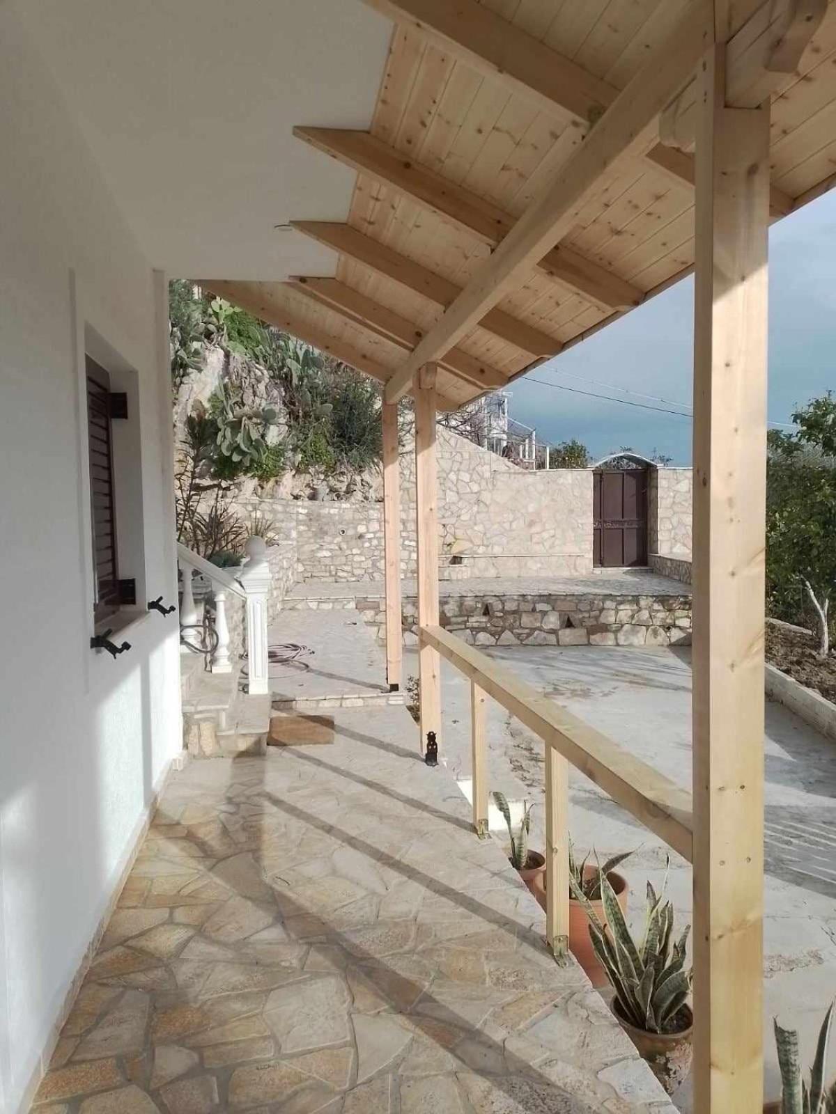 Vogklis House Hotel Qeparo Exterior foto